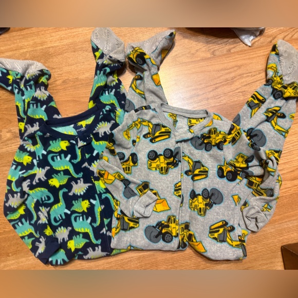 Toddler pj footie bundle - Picture 1 of 5